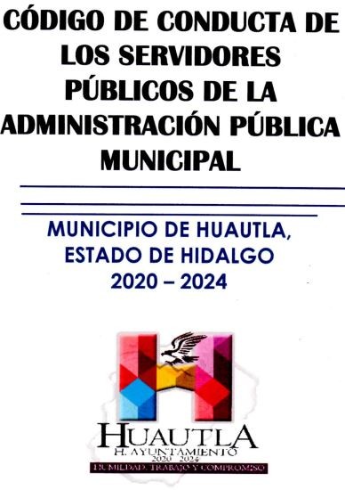 CÓDIGO DE CONDUCTA 2020 - 2024 