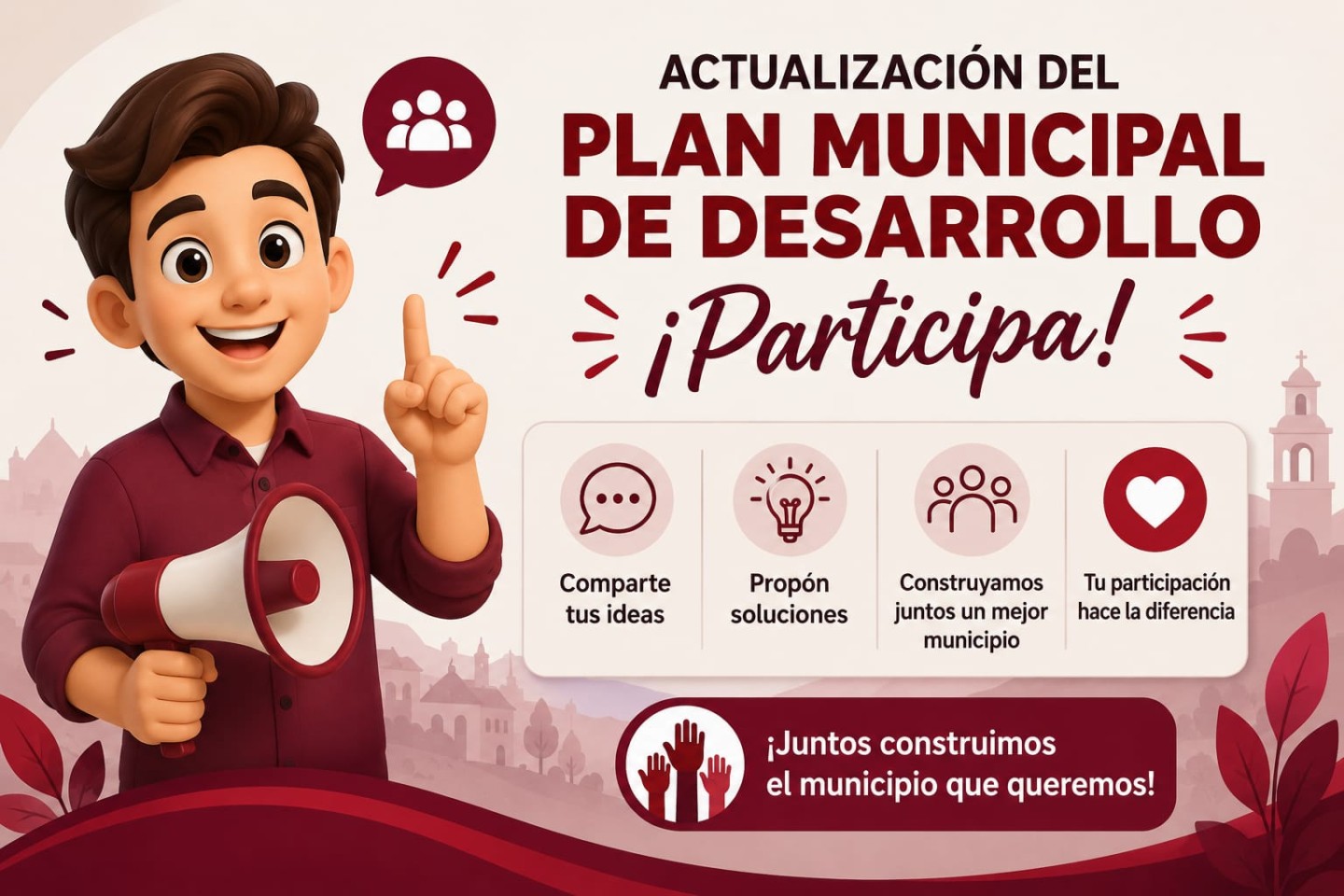 Plan Municipal Desarrollo